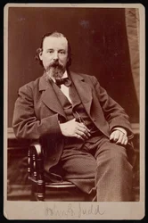 Portrait of John Gough Judd 1824-1895