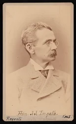 Portrait of John James Ingalls
