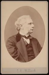 Portrait of Joseph Clapp Willard
