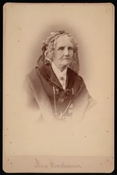 Portrait of Mrs. Buchanan