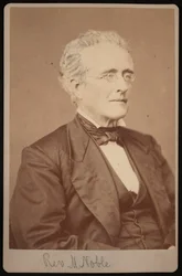 Portrait of Rev. Mason Noble