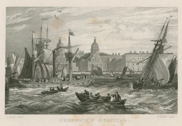 Greenwich Hospital, London