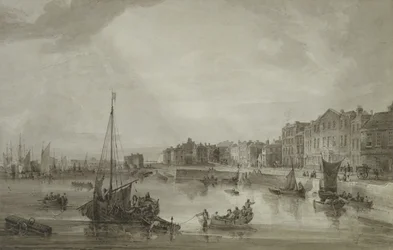 Margate Harbour, 1806