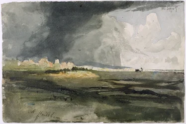 At Hailsham, Sussex: A Storm Approaching