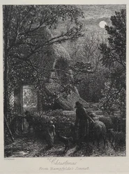 Christmas Folding the Last Sheep
