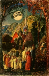 Coming from Evening Church