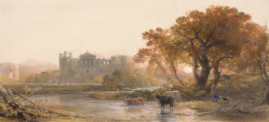 Evening in Italy, the Deserted Villa