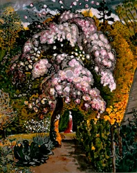 In Shoreham Garden by Samuel Palmer