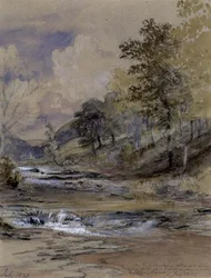 On the River Machwy, Wales