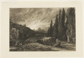 The Early Ploughman