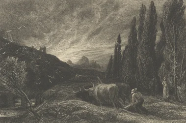The Early Ploughman, or The Morning Spread Upon the Mountains