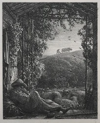 The Sleeping Shepherd