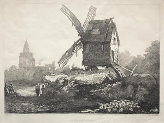 At Crowland, Windmill