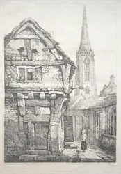 At York, Street beside Cloister Wall