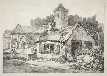 A Series of Ancient Buildings and Rural Cottages in the North of England: Ayton