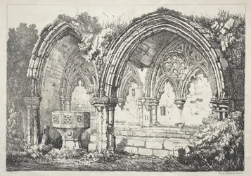 Part of Kirkham Abbey