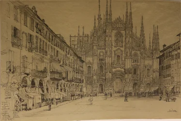 Cathedral, Milan