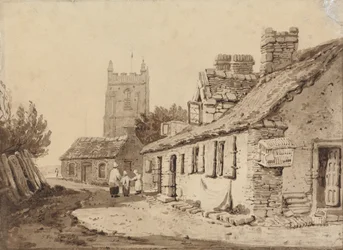 Church and Cottages