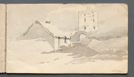 Sketchbook: Norham