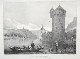 St. Goar and Rheinfels