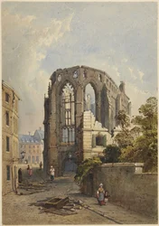 Strasburg Library after the War