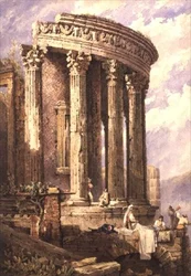 Tivoli, Temple of the Sibyl