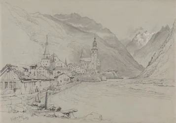 Visp or Viege, near Brig