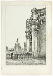 Zwinger Palace, Dresden