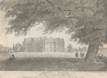 Albyns, Essex, The Seat of John R. Abdy, Esquire