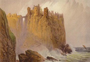North of Ireland, Dunluce Castle