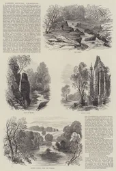 Rambling Sketches, Wharfedale