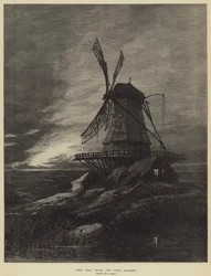 The Old Mill on the Marsh