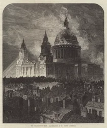 The Thanksgiving Day, Illumination of St Paul