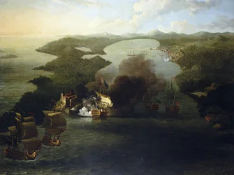 Colonial Wars of Spain: Capture of Porto Bello (or Puerto Bello), November 21