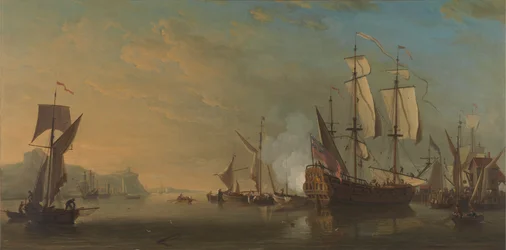 Shipping off Dover