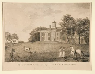Mount Vernon, The Seat of the Late General Washington