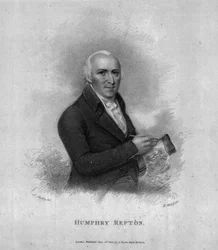 Humphry Repton, engraved by William Holl Sr