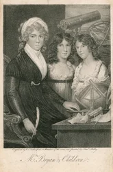 Mrs Bryan and Children