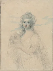 Portrait of a Young Woman as Psyche