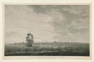 A View of Charles-town, the Capital of South Carolina