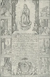 Indulgence for Donation of Alms Towards the Building of a Church