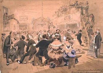 The First Subscription Ball, Ballarat, Victoria