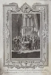 Dissolution of the Long Parliament