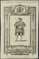 King Henry VIII of England