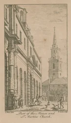 Part of the Meuse and St Martin