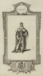 Portrait of James I