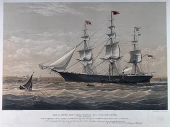 Clipper Ship 
