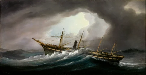 Paddle Steamer 