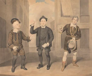 A Scene from a Play - Three Actors