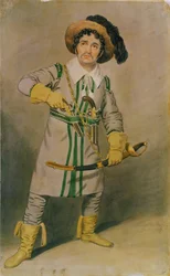 George Smith as Schampt in 